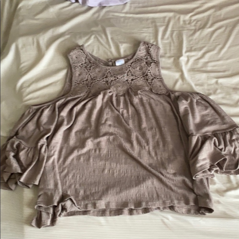 3/4 sleeve top